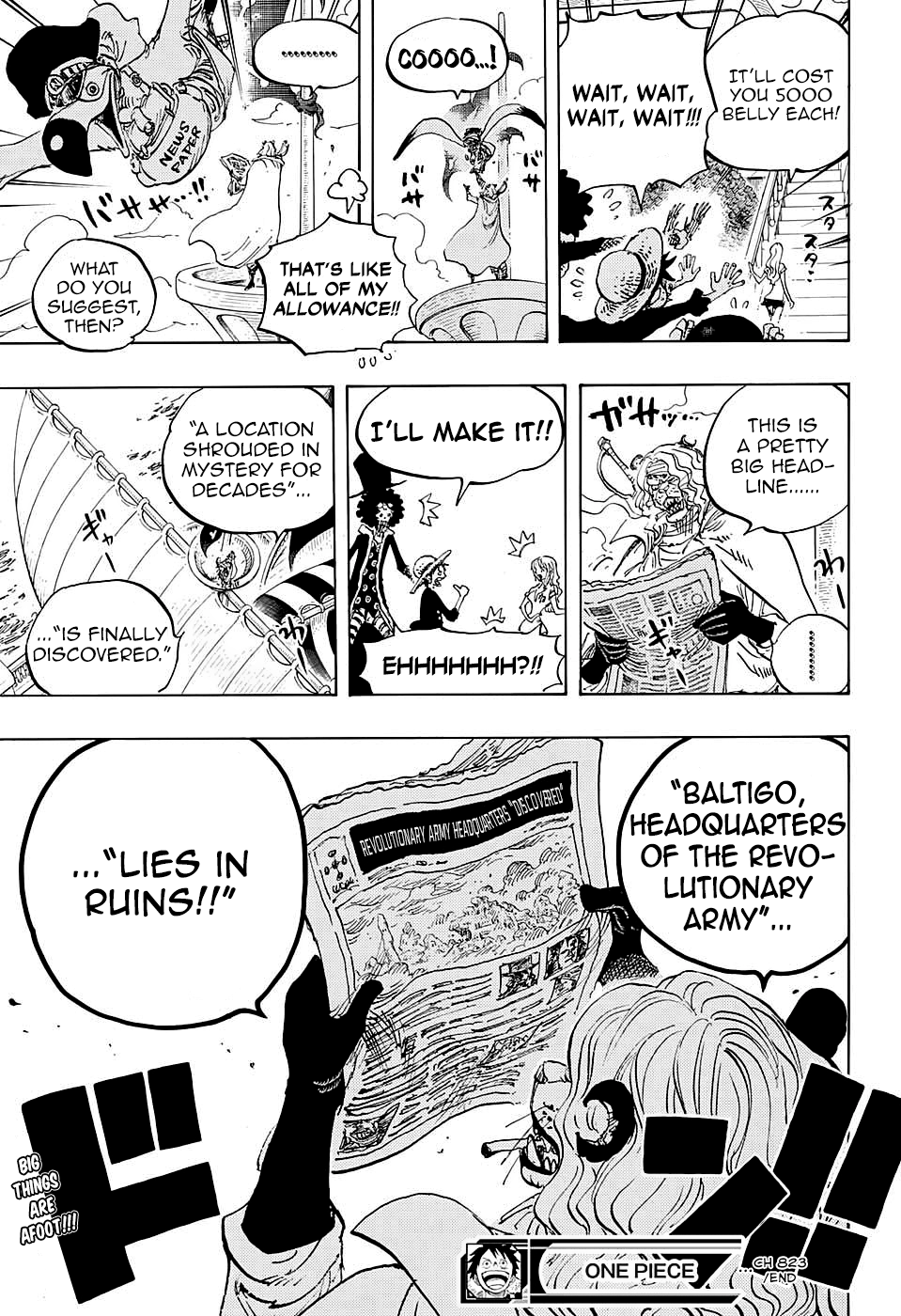 One Piece, Chapter 823 image 17